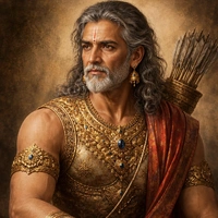 Maharaj Rajvardhan Rajvanshi (FL Father)