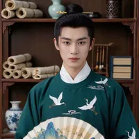 xie qilin/ jungkook