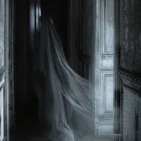 woman ghost