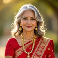 Savitri Singhania(Ml grandmother)