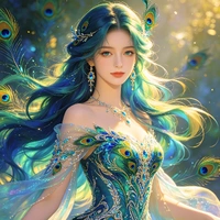 Floradel Thornegrave (Peacock Princess)