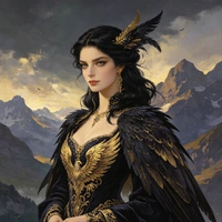 Lucianzel Thornegrave(Hawk Princess)