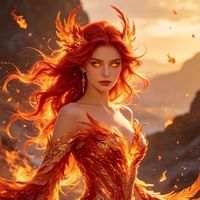 Deviana Thornegr(Phoenix Princess)