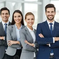 Group of salesman