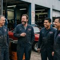 Group ofmechanics