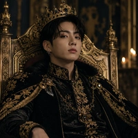 king jeon jungkook/ alpha