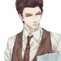 คิว(พ่อนายเอก + พระเอก)