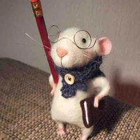 Professor mouse