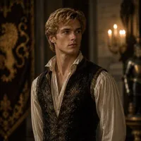 Callen Everhart(youngest prince)