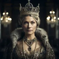 Queen Evenly Everhart(heirs mom)