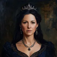 kings second wife:Emily Everhart