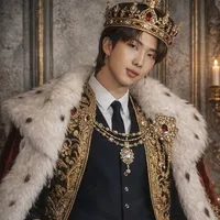 kim namjoon(previous king ) Elite enigma