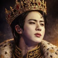 kim seokjin (previous queen) tbh alpha