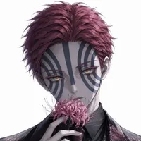 Akaza(father of mitsuri)