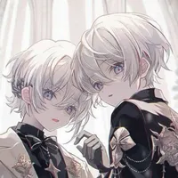 Mochi and Moon