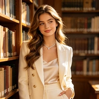 The school beauty - Bianca