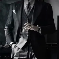 black uniform men