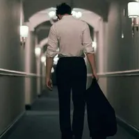 white uniform men