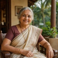 Annapurna Krishna ( ML Grandmother) 