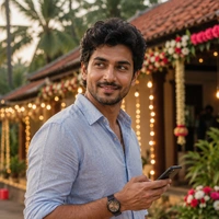 Advaith Krishna ( ML cousin) 