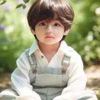 Areum! / son of taekook