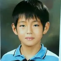 Kim taehyung/ 9 years old