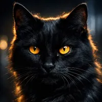 black cat