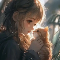 A little girl
