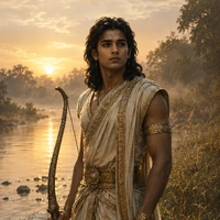 KING SHANTANU (YOUNG)