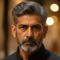 Rajiv Rajvanshi(ML Father)