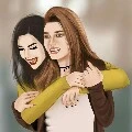 Asami and Emma