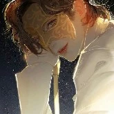 A masked man