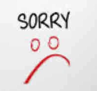 Sorry 💔 