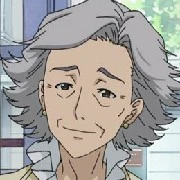 old lady serri