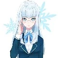 Blue