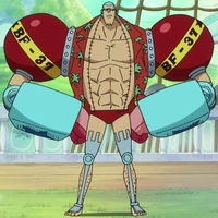 si manusia robot(franky)