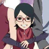 si anaknya si dingin es(sarada uchiha)