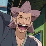 si laki² kok rambut pink(kizashi haruno)
