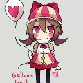 Ballón girl