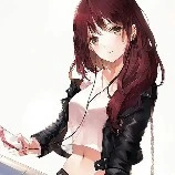 Saori (irmã de lucca e Theo  )