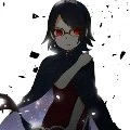 sarada uchiha