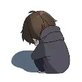 sad boy