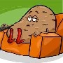 lazy potato
