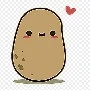 kawaii potato