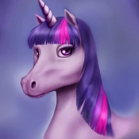 unicorno bugado(glow up)