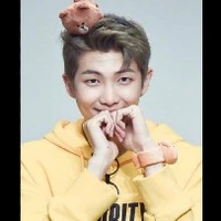 Kim Namjoon(Appa Rose and Taehyung)
