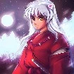 Inuyasha irmão mais novo de sesshoumaru
