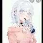 little Isha/snow