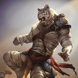 (The Beast Form) White Tiger