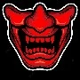 Red smile